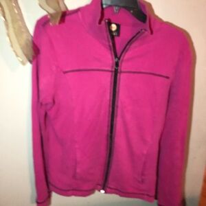 Jones New York Sport Magenta Jacket